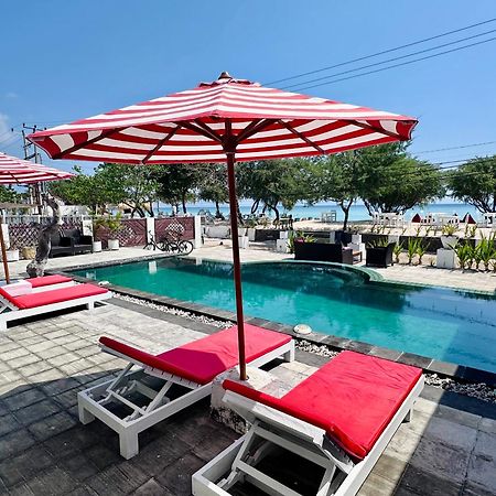 La Villa Gili Trawangan Bagian luar foto