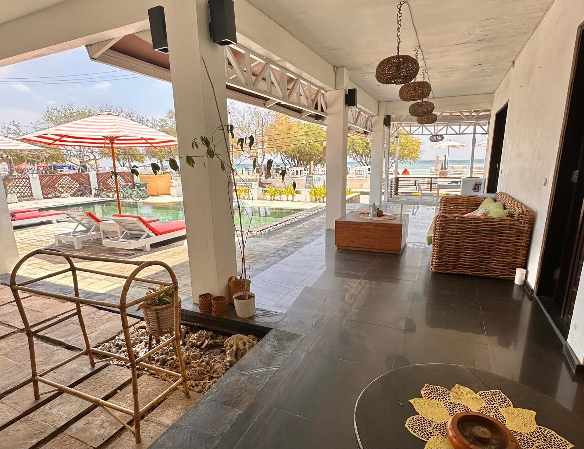 La Villa Gili Trawangan Bagian luar foto