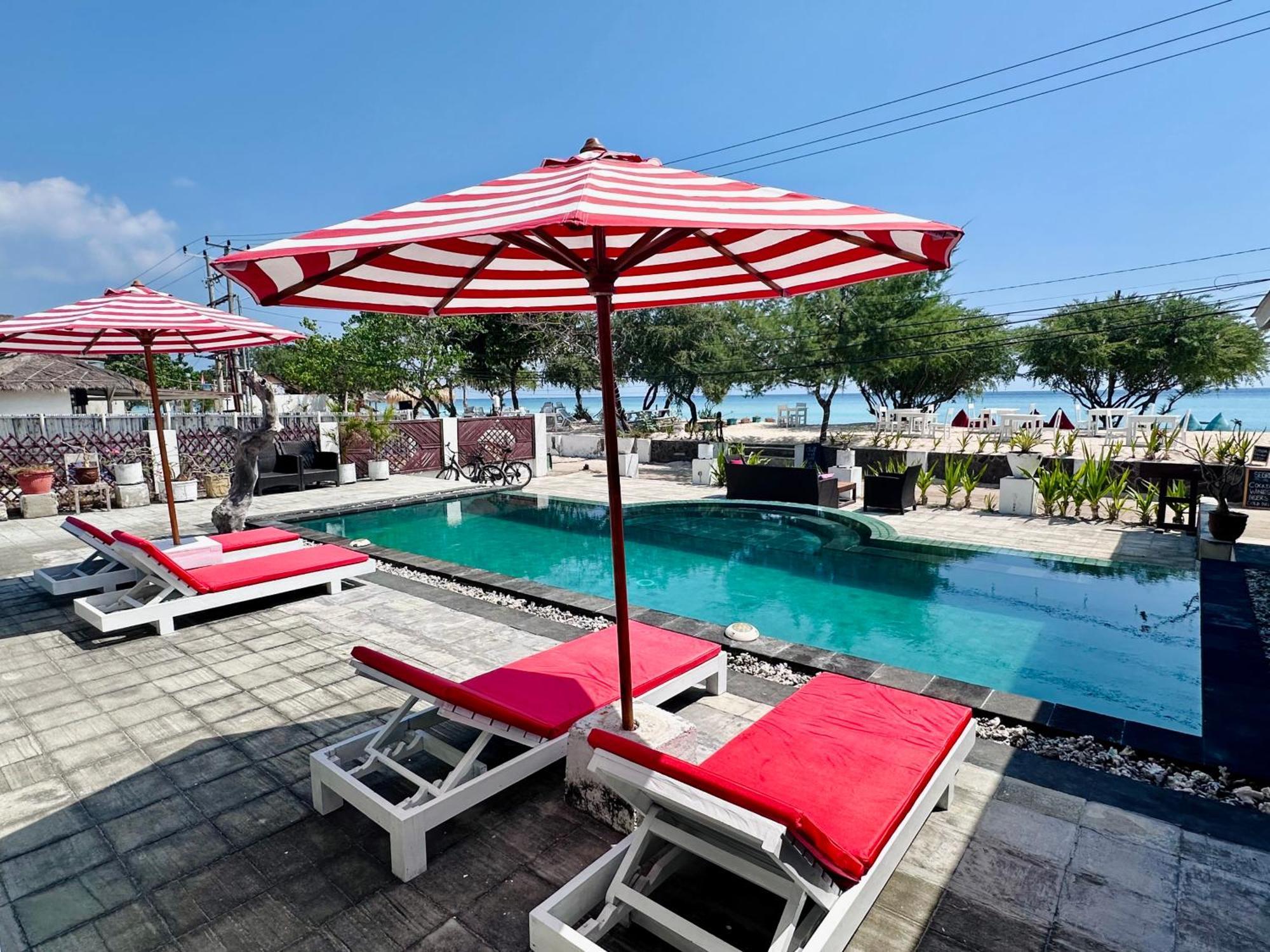La Villa Gili Trawangan Bagian luar foto