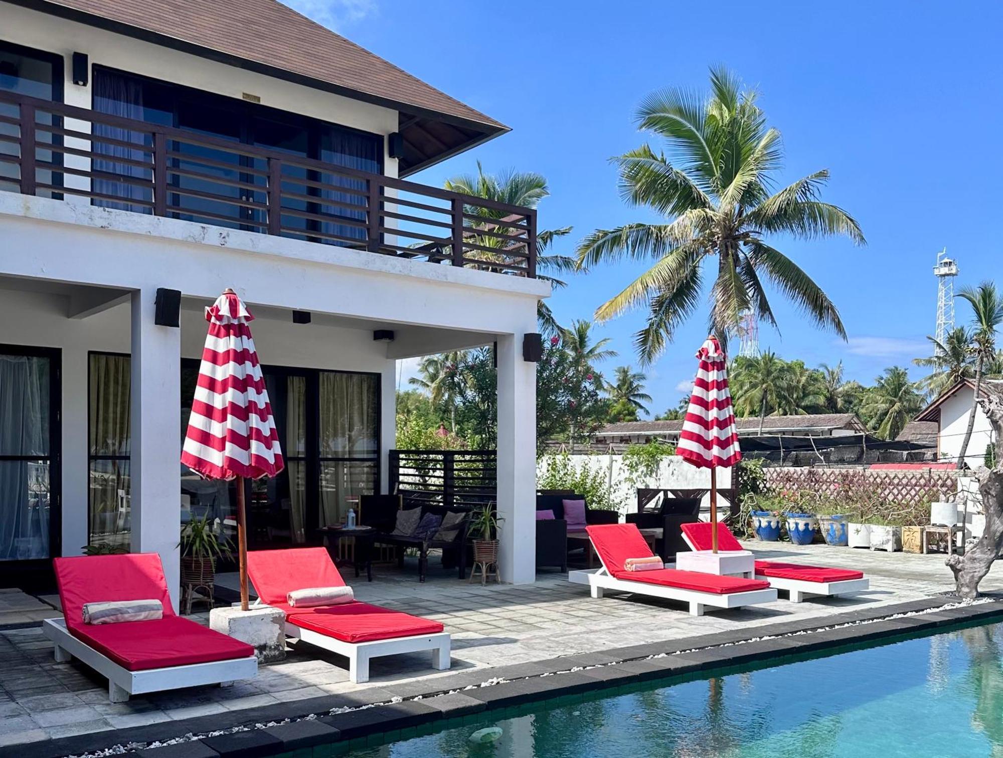 La Villa Gili Trawangan Bagian luar foto