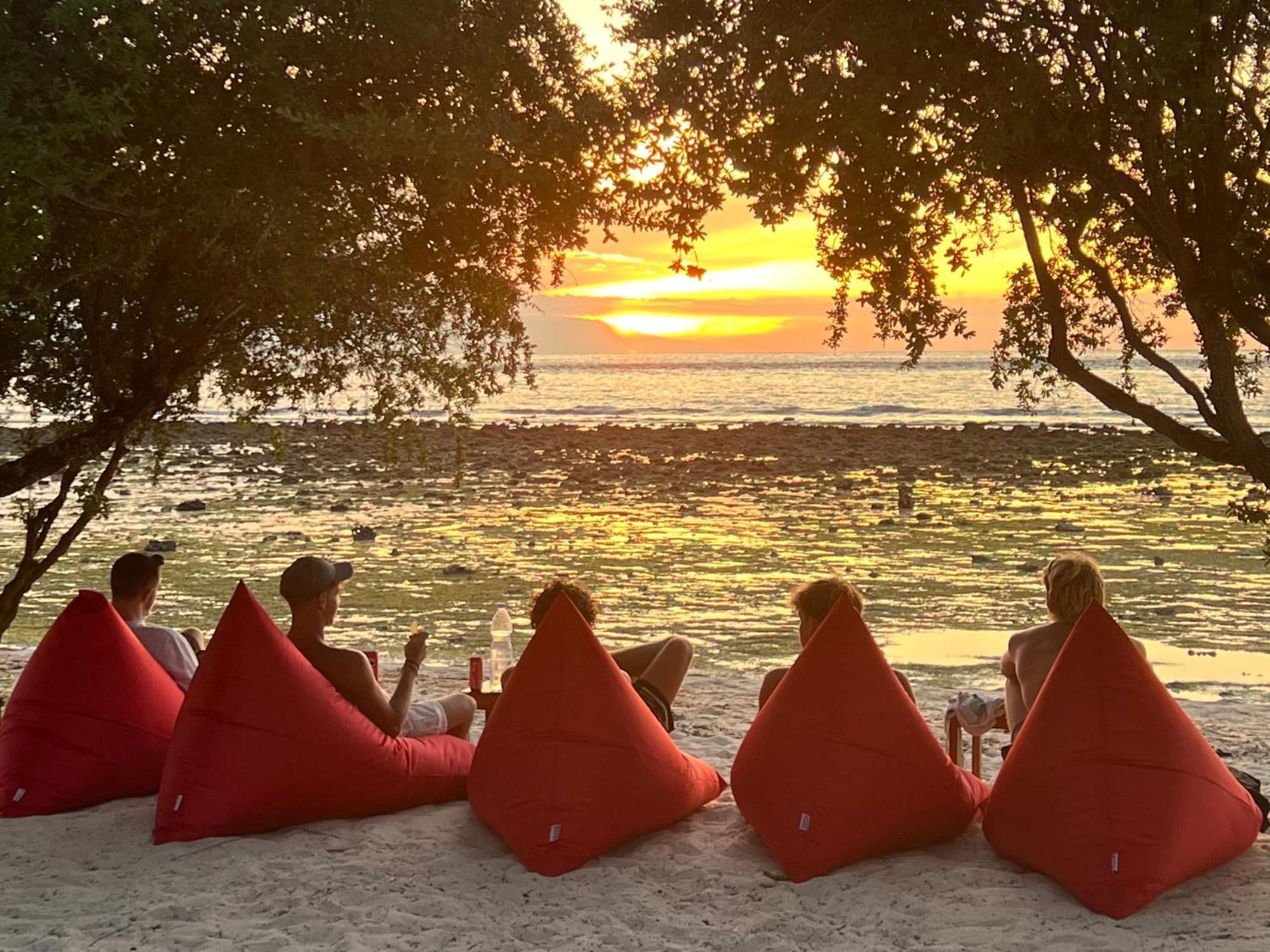 La Villa Gili Trawangan Bagian luar foto