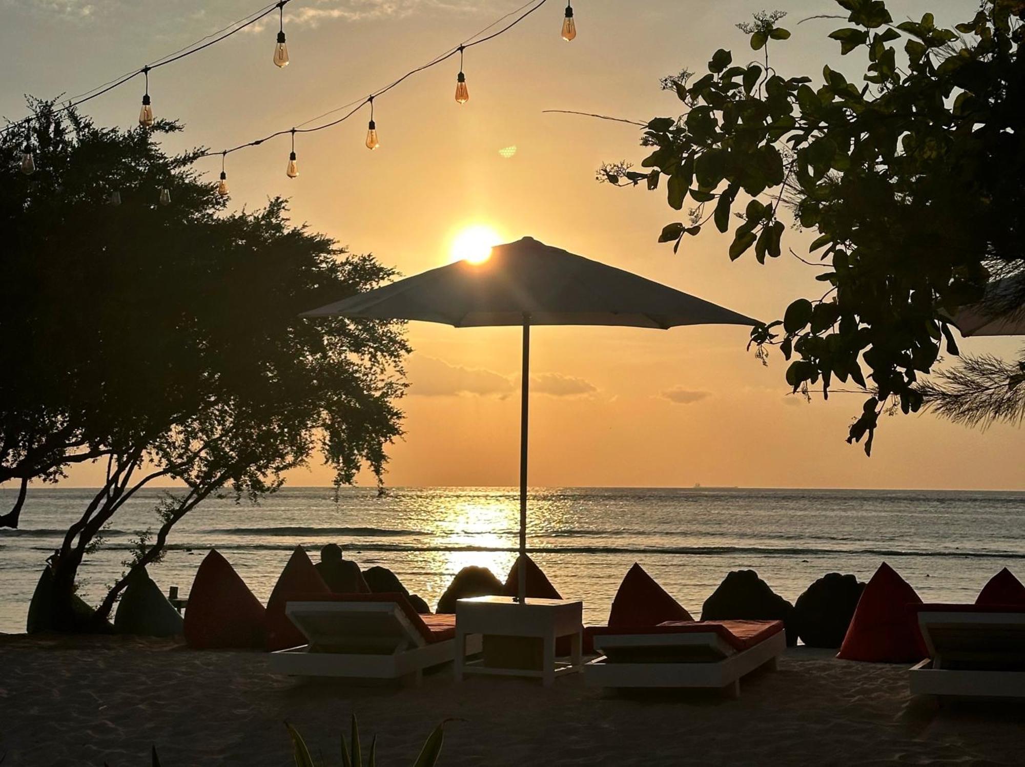 La Villa Gili Trawangan Bagian luar foto