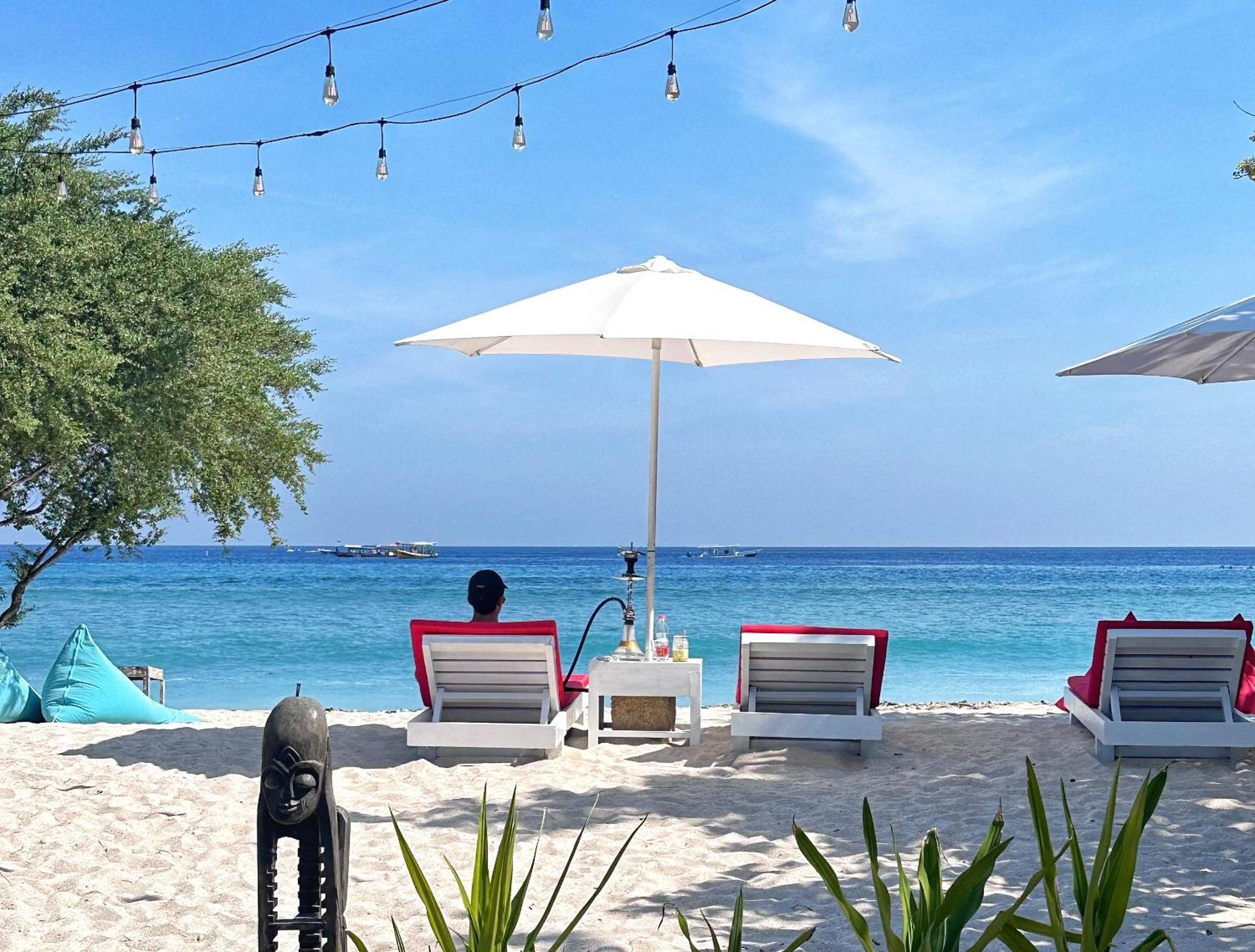 La Villa Gili Trawangan Bagian luar foto