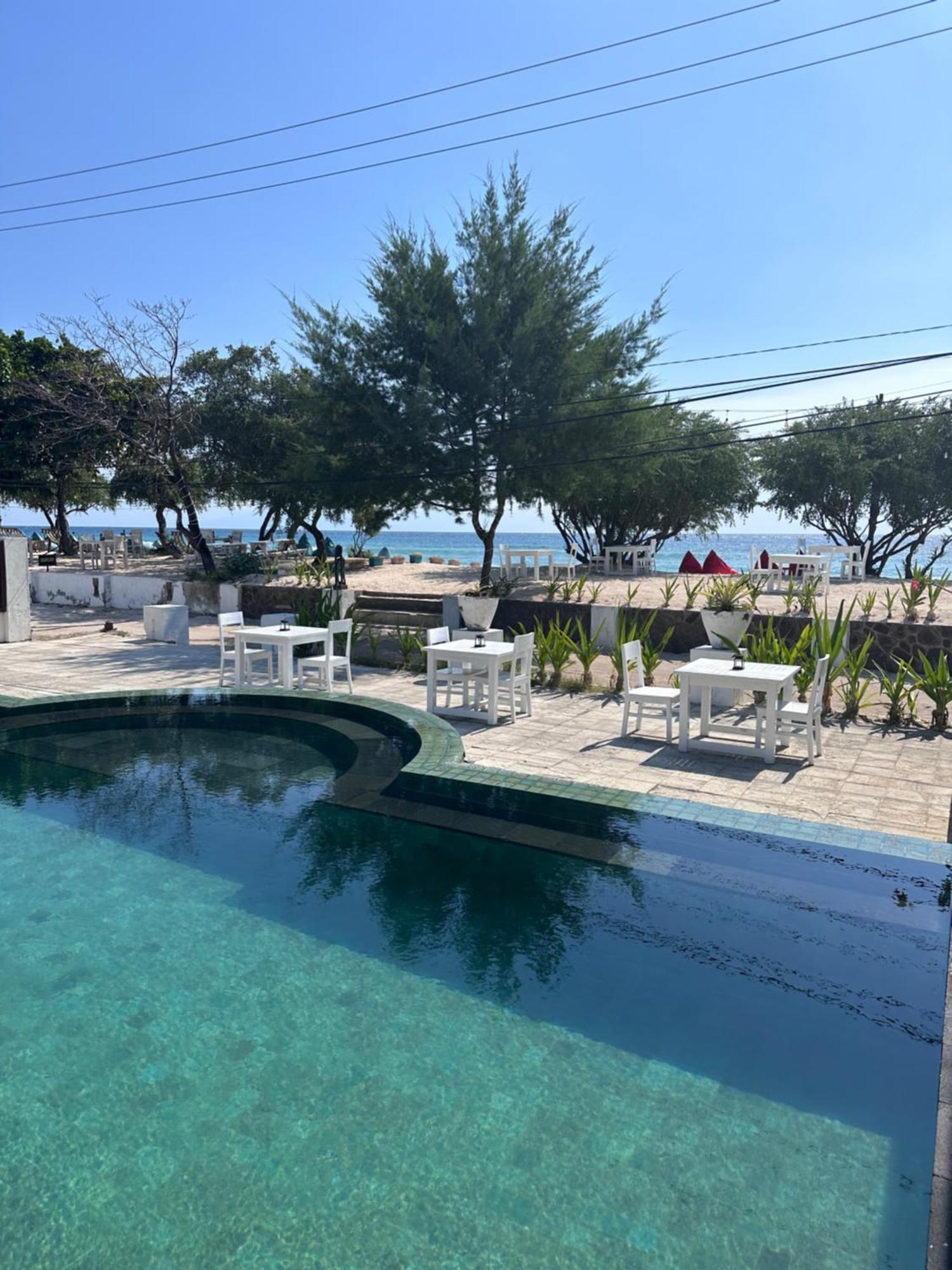 La Villa Gili Trawangan Bagian luar foto