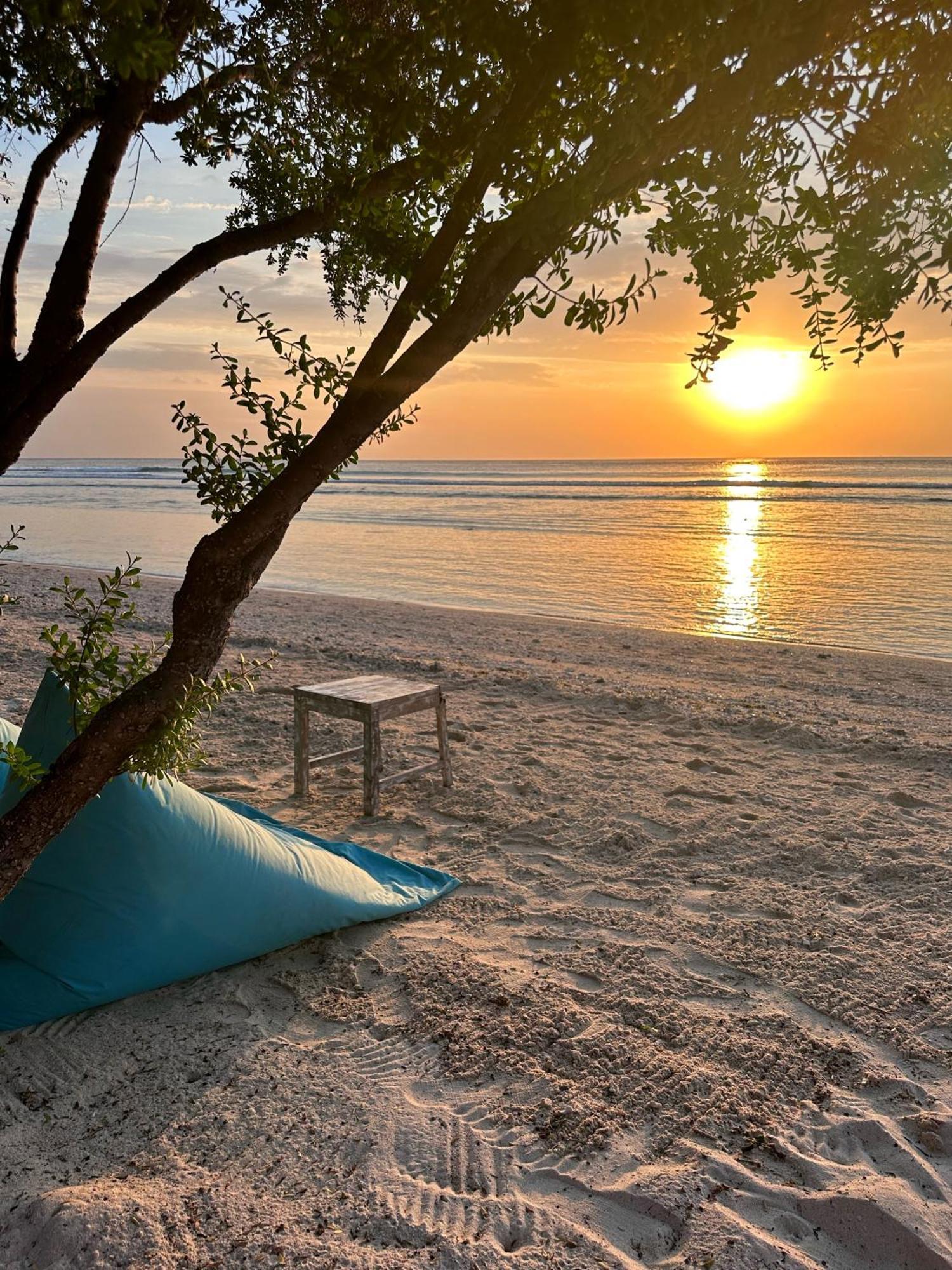 La Villa Gili Trawangan Bagian luar foto
